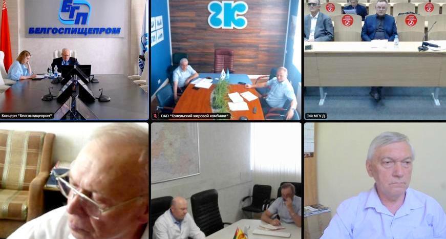 Научно-технологическое развитие масложирового комплекса ЕАЭС